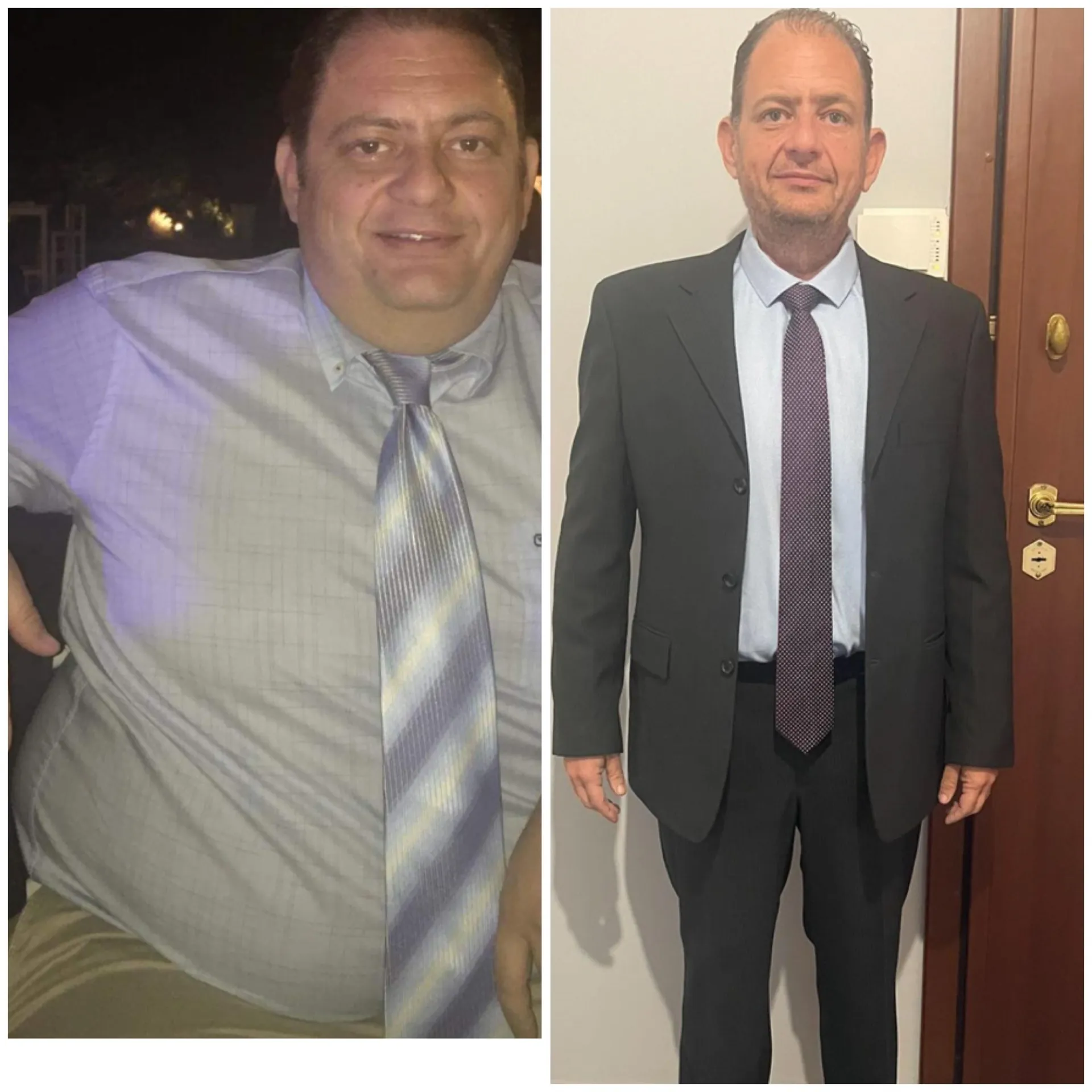 Μάκης πριν/μετά