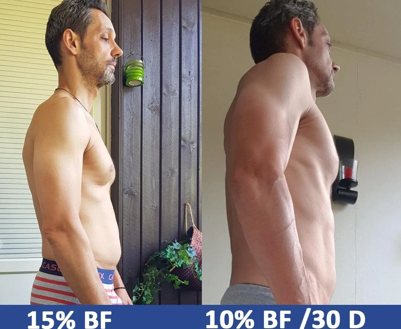 Χρήστος πριν/μετά